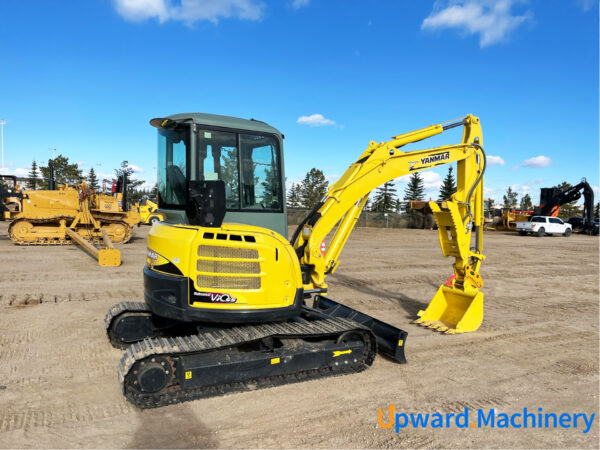 2008 Yanmar Vi055-5B Mini Excavator