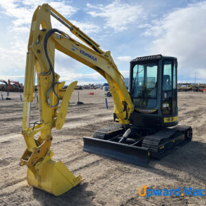 2008 Yanmar Vi055-5B Mini Excavator