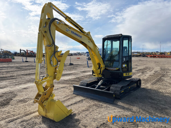 2008 Yanmar Vi055-5B Mini Excavator
