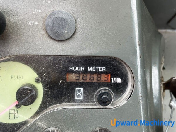 2008 Yanmar Vi055-5B Mini Excavator