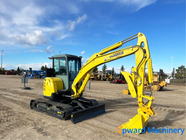 2008 Yanmar Vi055-5B Mini Excavator