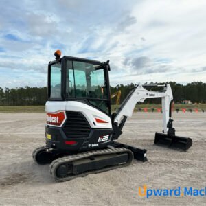 2019 Bobcat E26 Mini Excavator