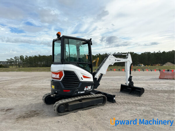 2019 Bobcat E26 Mini Excavator