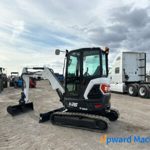 2019 Bobcat E26 Mini Excavator
