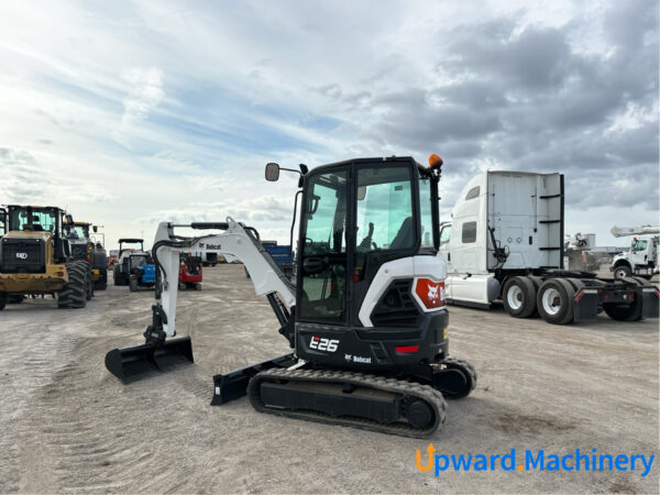 2019 Bobcat E26 Mini Excavator