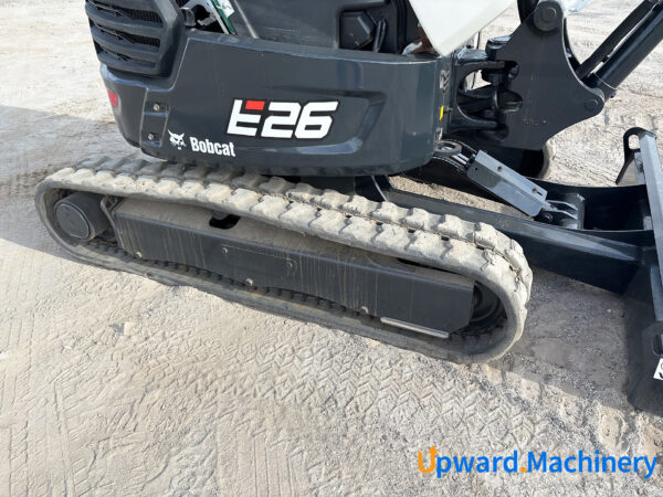 2019 Bobcat E26 Mini Excavator