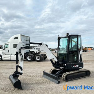 2019 Bobcat E26 Mini Excavator