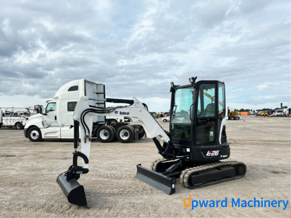 2019 Bobcat E26 Mini Excavator