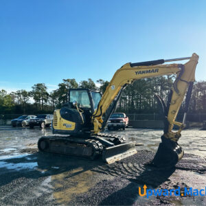 2020 Yanmar SV100-2 Mini Excavator