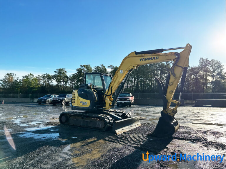2020 Yanmar SV100-2 Mini Excavator