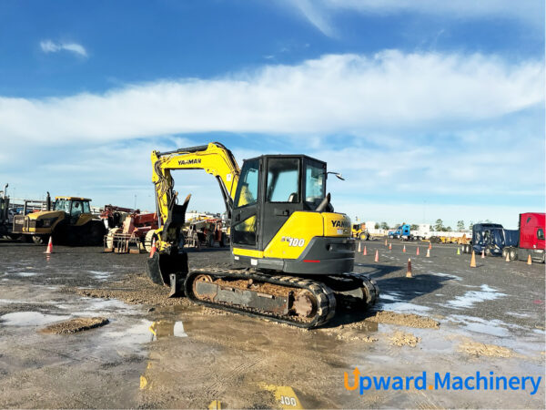 2020 Yanmar SV100-2 Mini Excavator