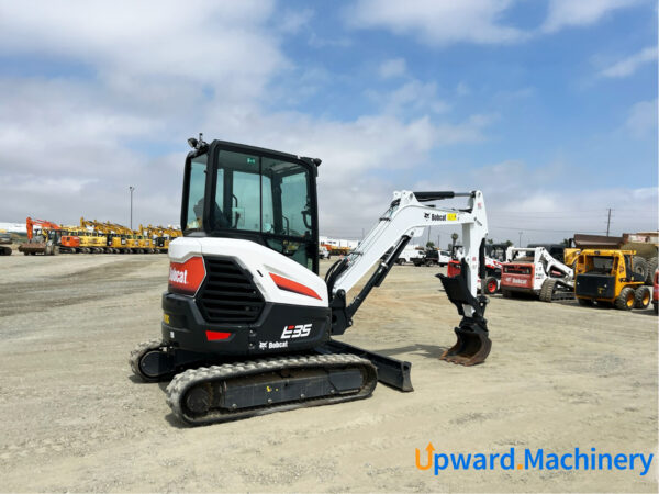 2023 Bobcat E35 Mini Excavator