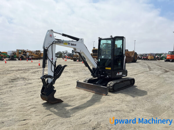 2023 Bobcat E35 Mini Excavator