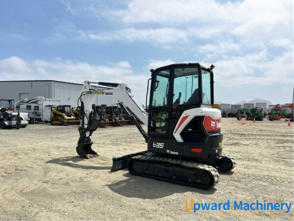 2023 Bobcat E35 Mini Excavator