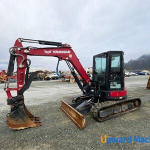2023 Yanmar ViO50-6A Mini Excavator