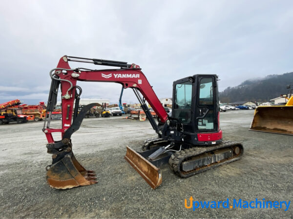 2023 Yanmar ViO50-6A Mini Excavator