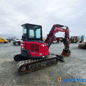 2023 Yanmar ViO50-6A Mini Excavator