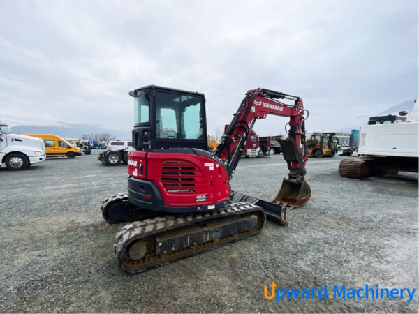 2023 Yanmar ViO50-6A Mini Excavator