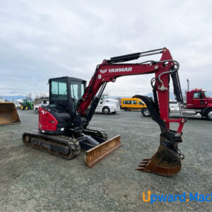2023 Yanmar ViO50-6A Mini Excavator