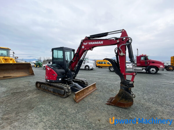 2023 Yanmar ViO50-6A Mini Excavator