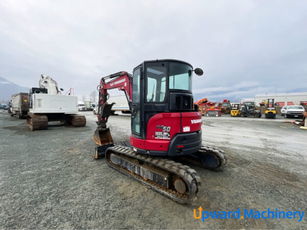 2023 Yanmar ViO50-6A Mini Excavator