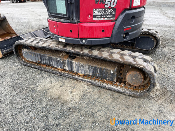 2023 Yanmar ViO50-6A Mini Excavator