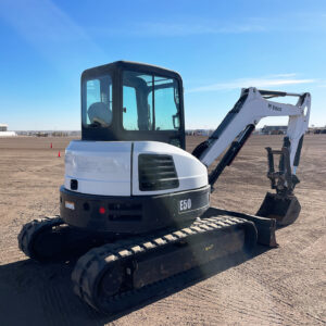 Mini Excavator 2018 Bobcat E50