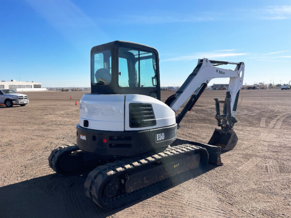 Mini Excavator 2018 Bobcat E50