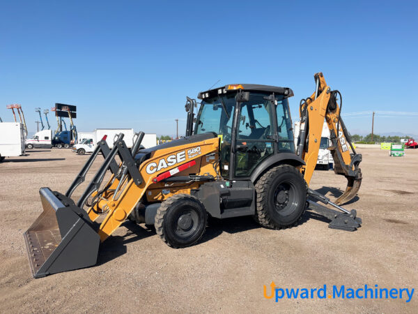 2017 Case 580 Super N 4x4 Backhoe Loader