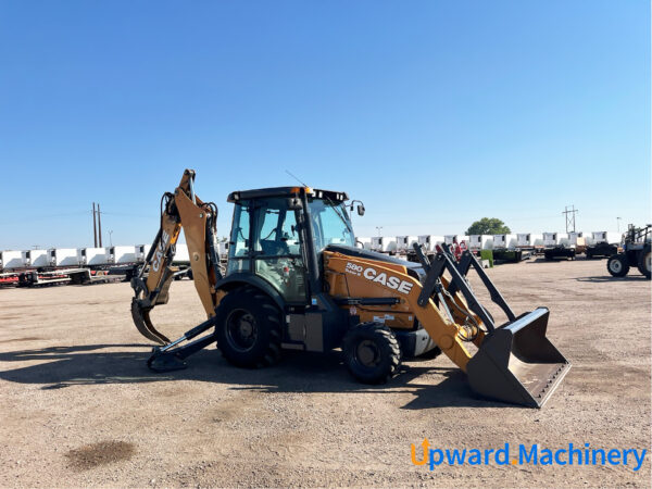 2017 Case 580 Super N 4x4 Backhoe Loader