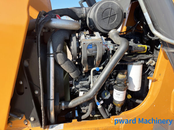 2017 Case 580 Super N 4x4 Backhoe Loader