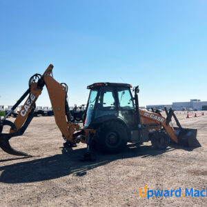 2017 Case 580 Super N 4x4 Backhoe Loader