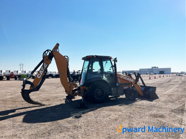 2017 Case 580 Super N 4x4 Backhoe Loader