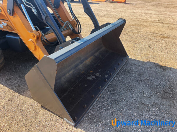 2017 Case 580 Super N 4x4 Backhoe Loader
