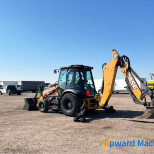2017 Case 580 Super N 4x4 Backhoe Loader