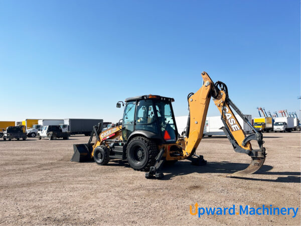 2017 Case 580 Super N 4x4 Backhoe Loader