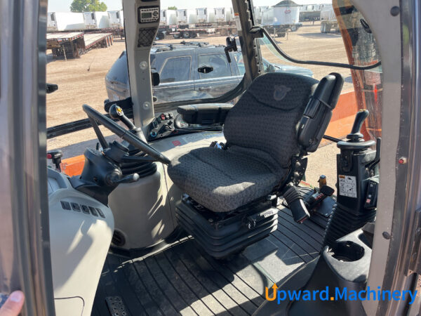 2017 Case 580 Super N 4x4 Backhoe Loader