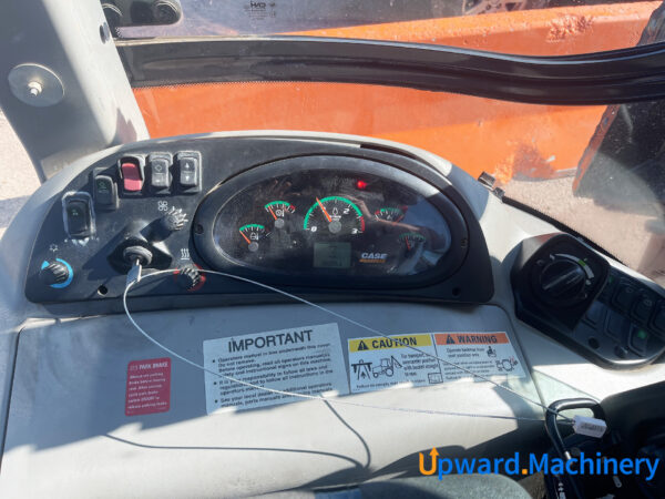2017 Case 580 Super N 4x4 Backhoe Loader