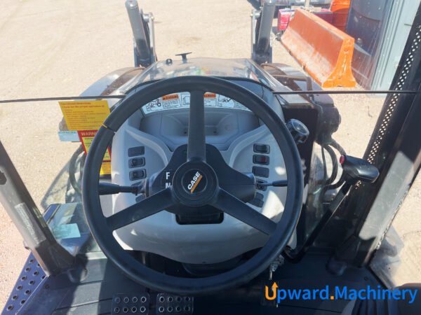 2017 Case 580 Super N 4x4 Backhoe Loader