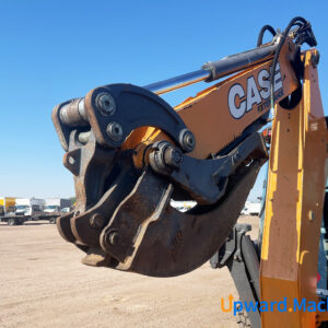 2017 Case 580 Super N 4x4 Backhoe Loader