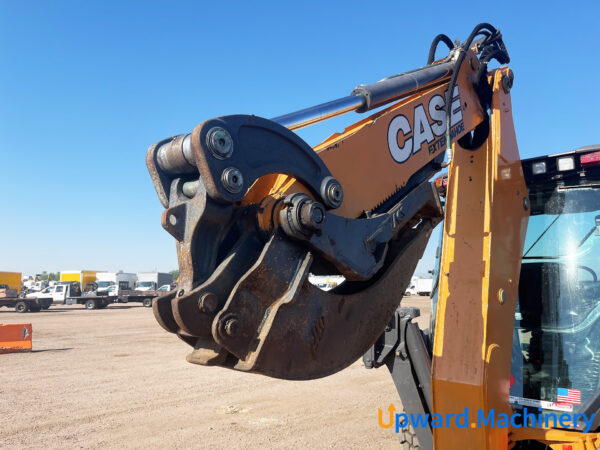2017 Case 580 Super N 4x4 Backhoe Loader