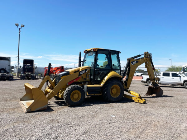 Backhoe Loader 2014 Cat 420F 4x4