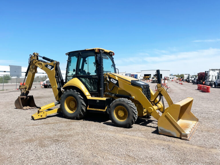 Backhoe Loader 2014 Cat 420F 4x4