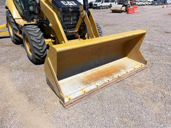 Backhoe Loader 2014 Cat 420F 4x4