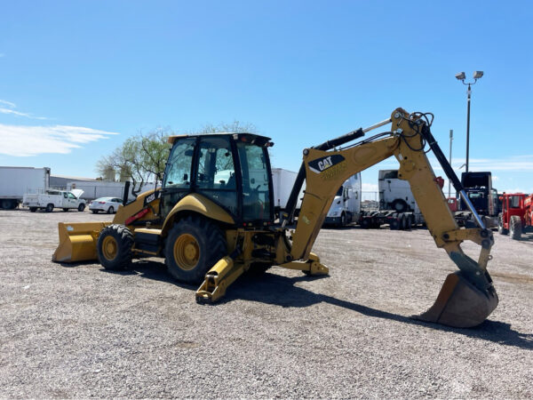 Backhoe Loader 2014 Cat 420F 4x4