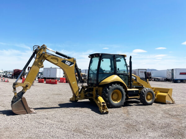 Backhoe Loader 2014 Cat 420F 4x4