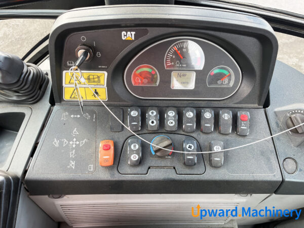 2018 Cat 450F 4x4 Backhoe Loader