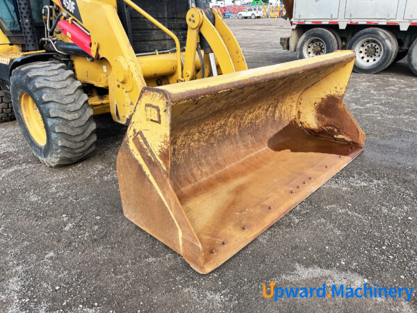 2018 Cat 450F 4x4 Backhoe Loader
