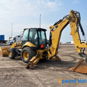 2018 Cat 450F 4x4 Backhoe Loader