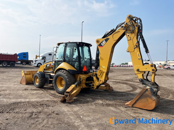 2018 Cat 450F 4x4 Backhoe Loader